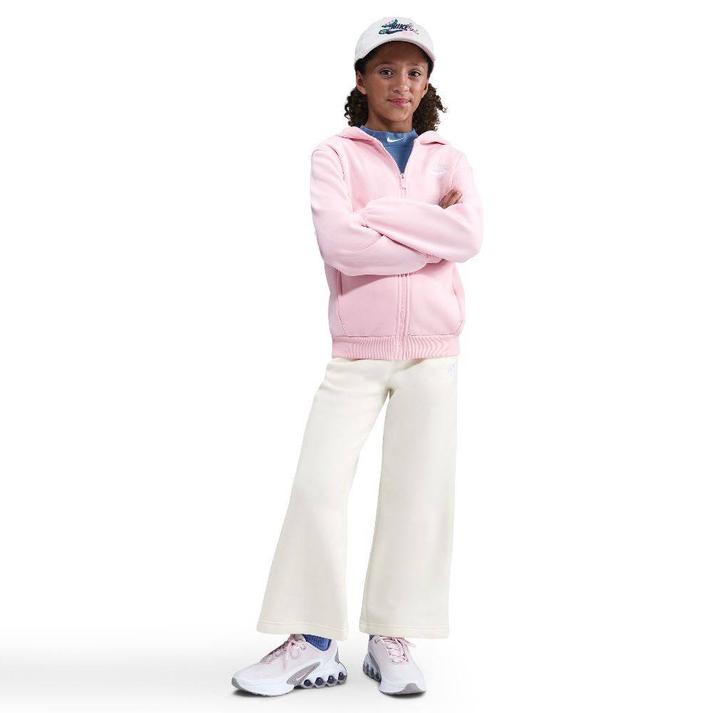 NIKE GIRLS SPORTSWEAR WIDE-LEG TRAOUSER