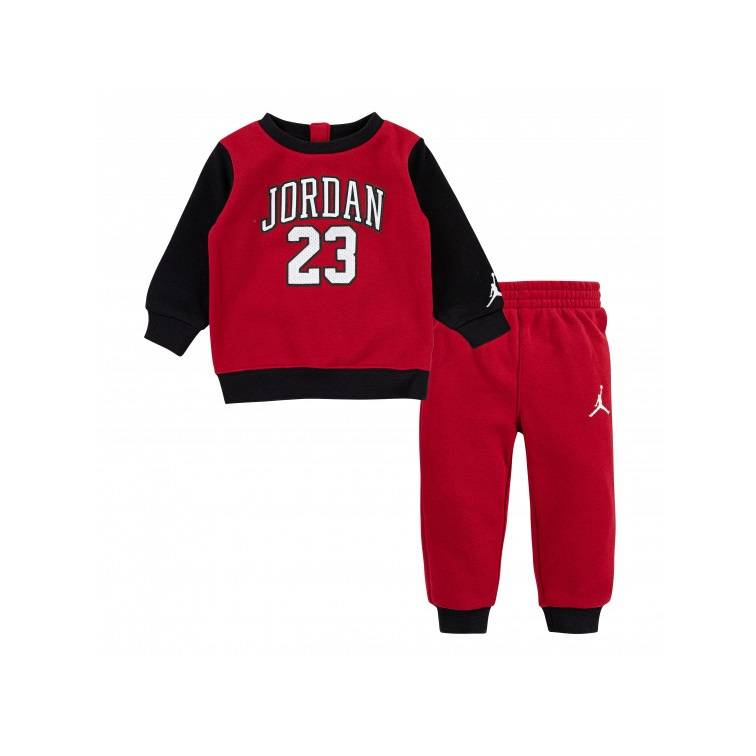 NIKE JORDAN INFANT PRACTICE FLIGHT CREW SET