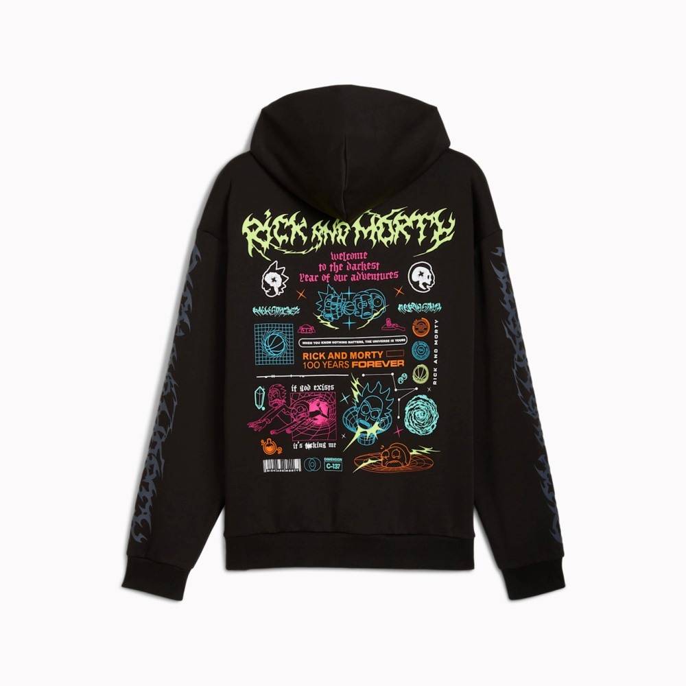 PUMA HOOPS X RICK AND MORTY HOODIE
