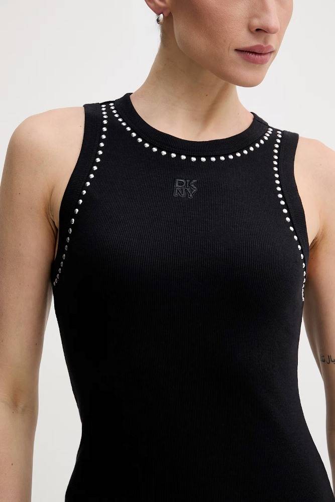 DKNY DOMESTUD TANK MAXI DRESS