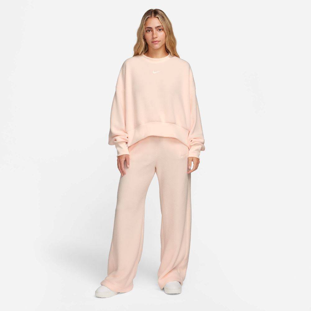NIKE WOMENS PLSH MODEN CROP CREW