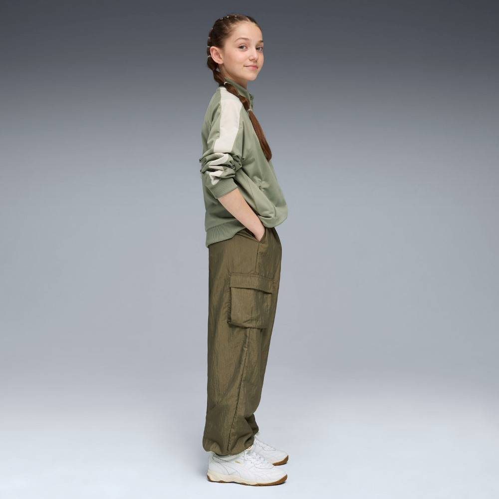 PUMA BOWTIQUE WOVEN CARGO PANTS G