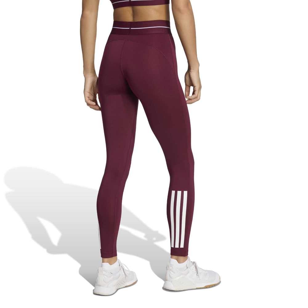 ADIDAS HYPERGLAM 3-STRIPES FULL LENGTH LEGGINGS