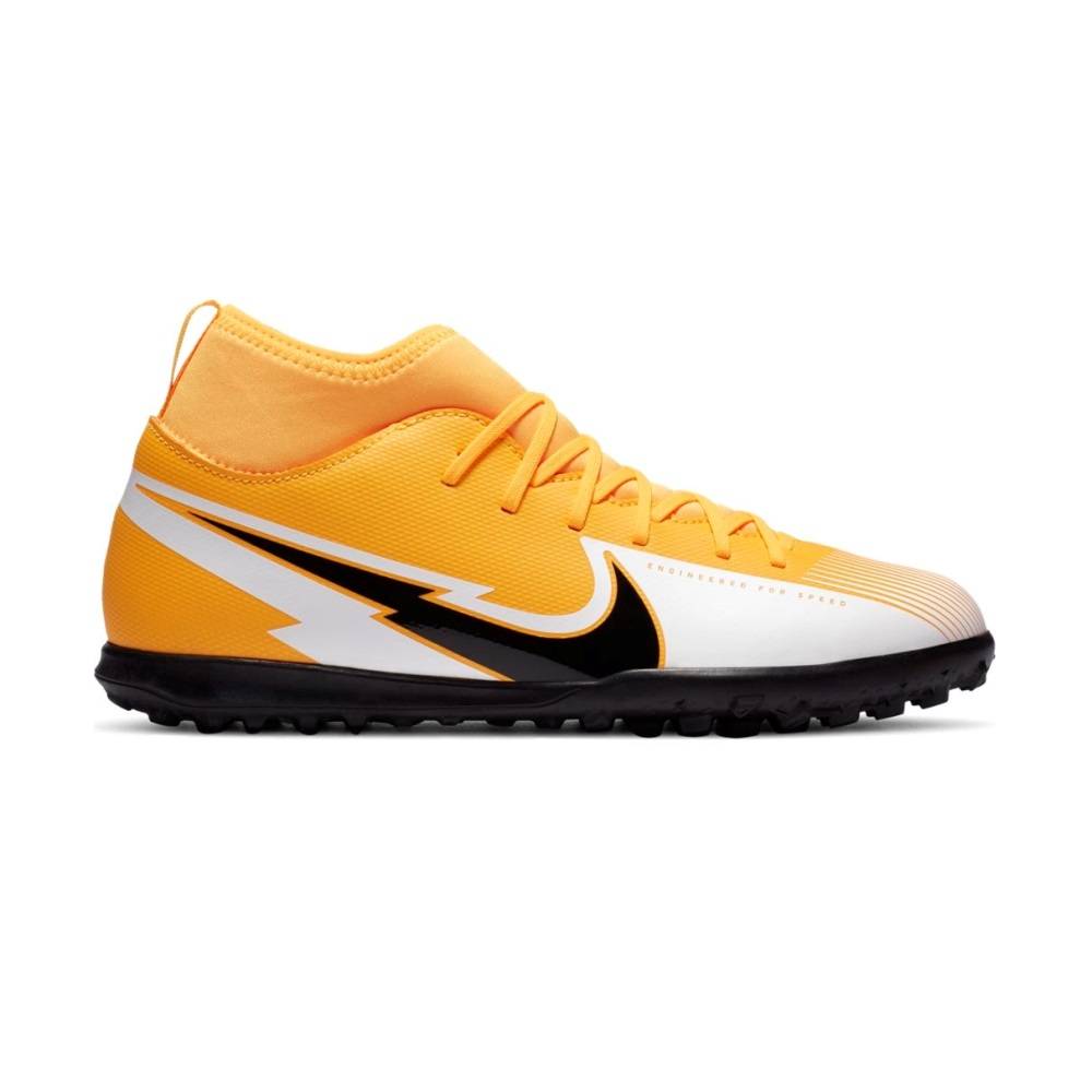 NIKE JUNIOR MERCURIAL SUPERFLY 7 CLUB  TURF