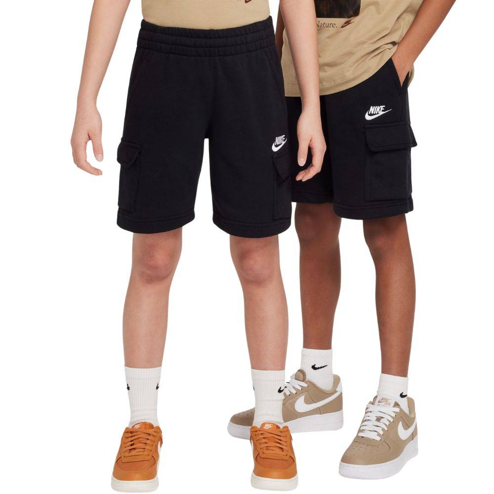 NIKE KIDS NSW FRENCH TERRY CARGO SHORT