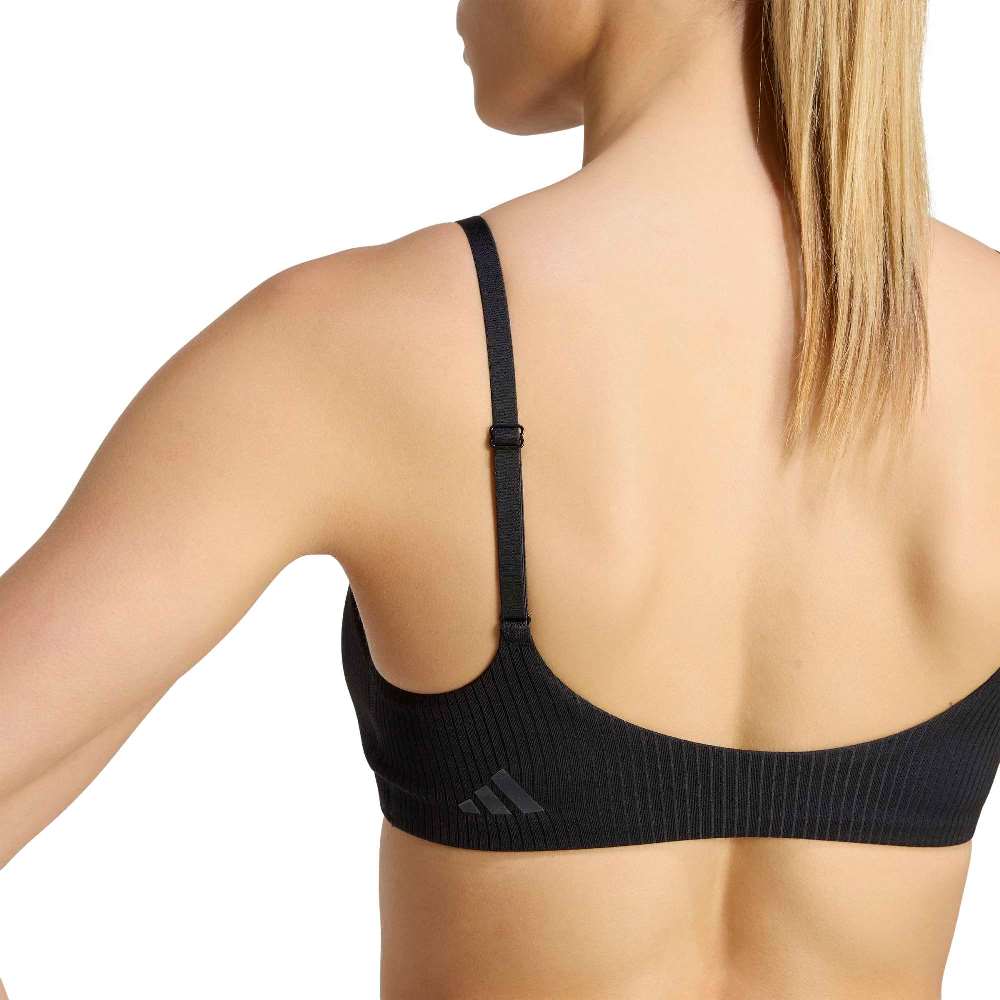 ADIDAS ALL ME STUDIO LIGHT SUPPORT RIB BRA