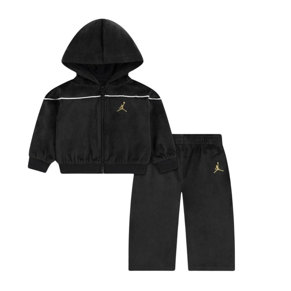 NIKE JORDAN LITTLE GIRLS MOUNTAINSIDE VELOUR SET