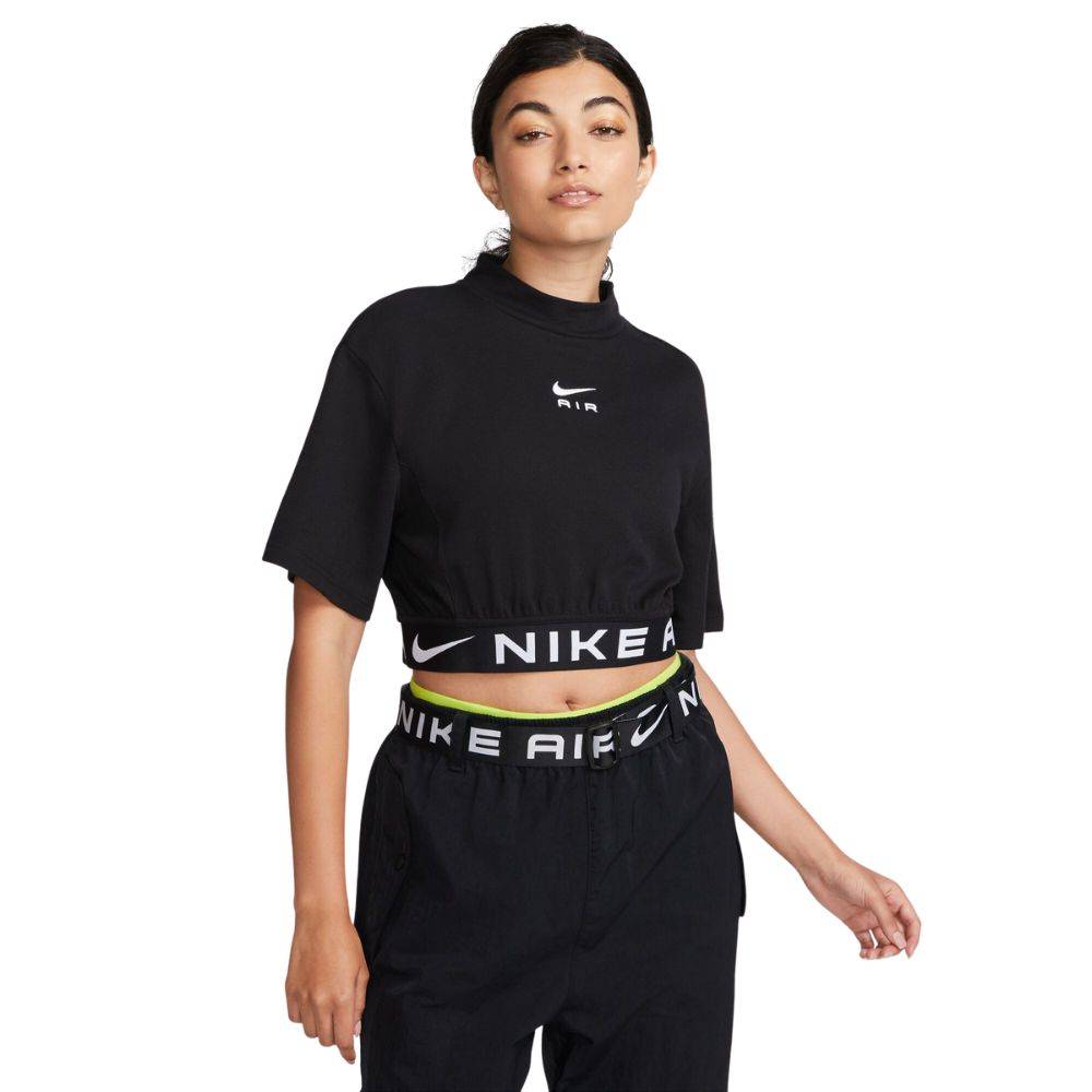 NIKE SPORTSWEAR WOMENS AIR SS CROP TOP