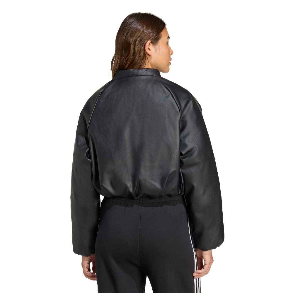 ADIDAS PLEATHER BOMBER
