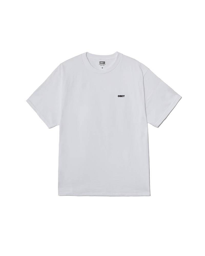 OBEY IN BLOOM TEE