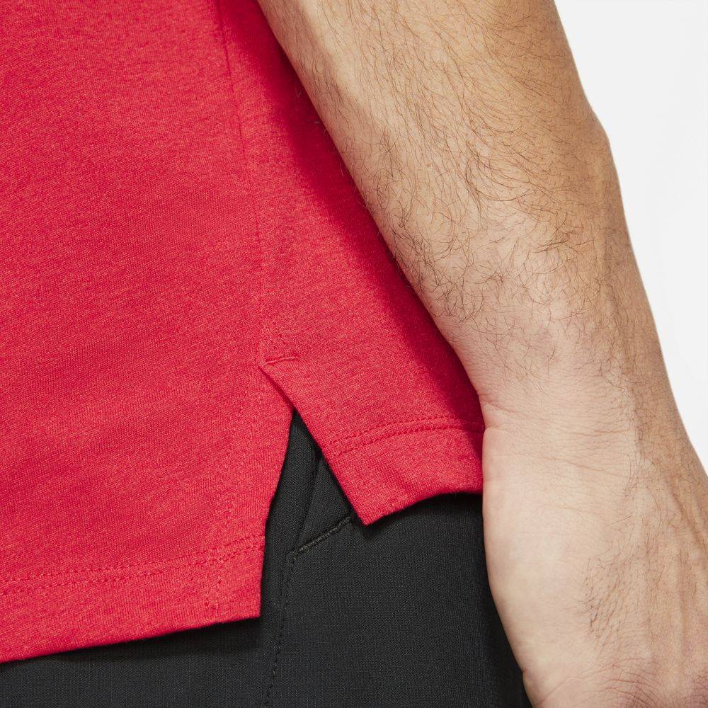 NIKE PRO DRI-FIT SHORT-SLEEVE BURNOUT TEE
