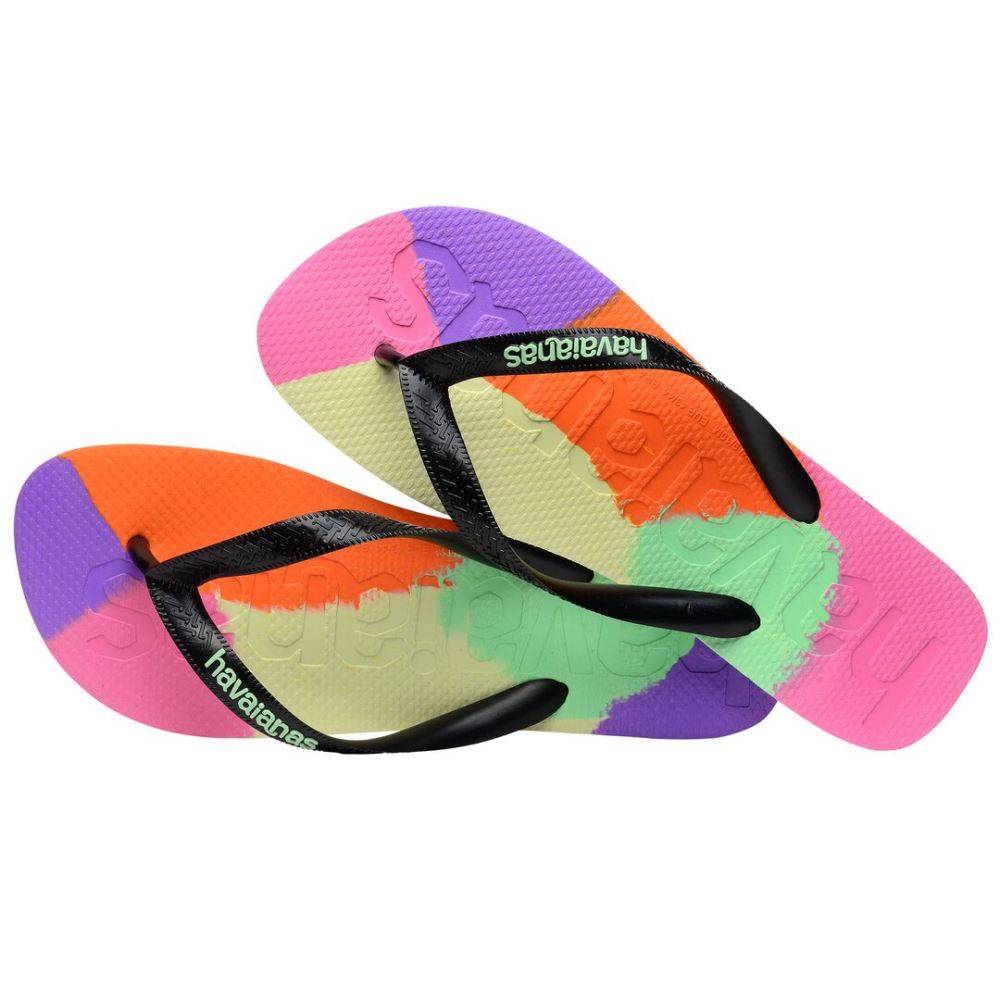 HAVAIANAS TOP LOGOMANIA COLORS II
