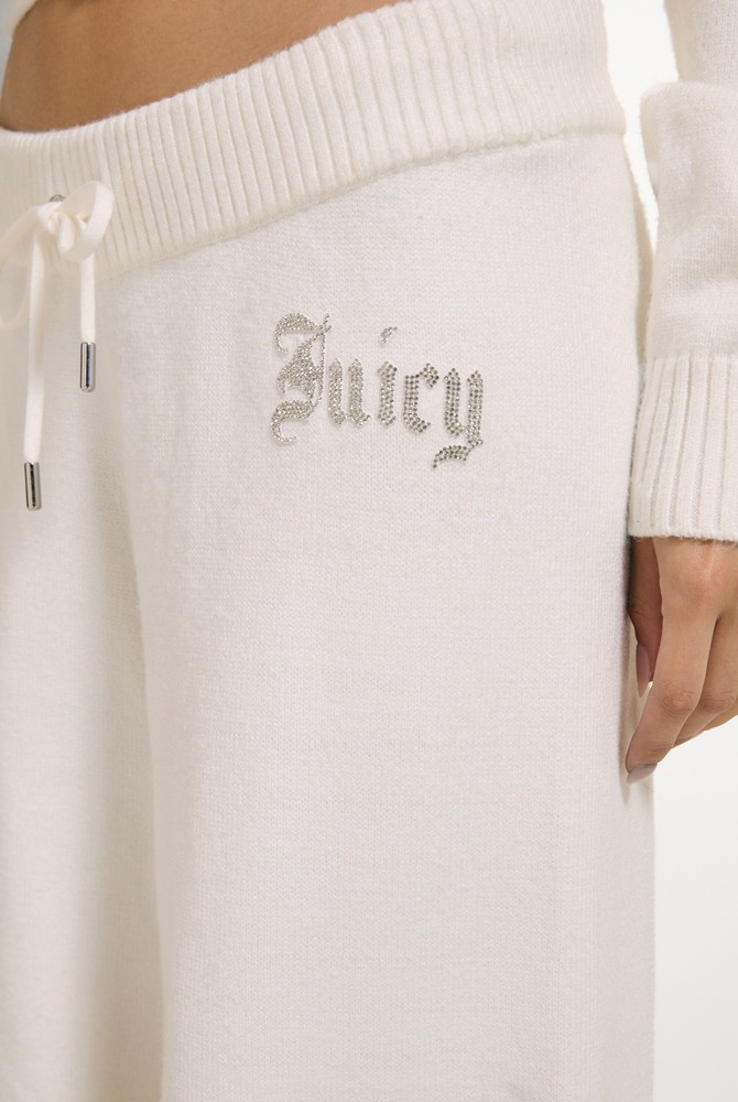 JUICY COUTURE KNIT JUICY DIAMANTE TRACKPANT
