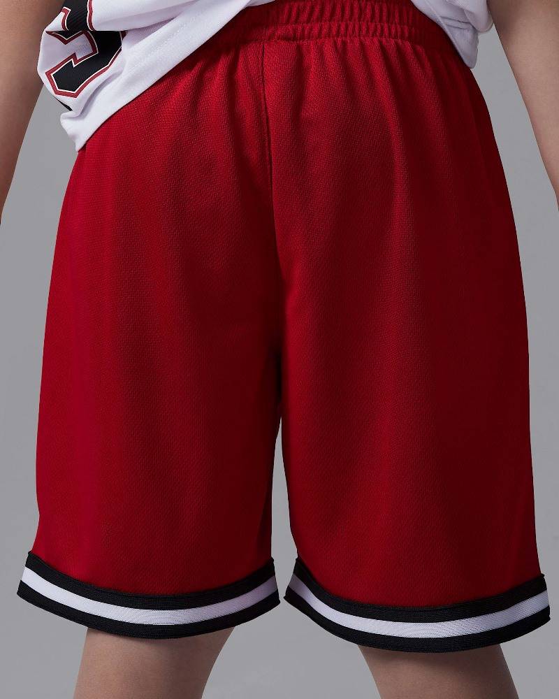 NIKE JORDAN LITTLE BOYS PLAY-OFF MESH SHORT SET