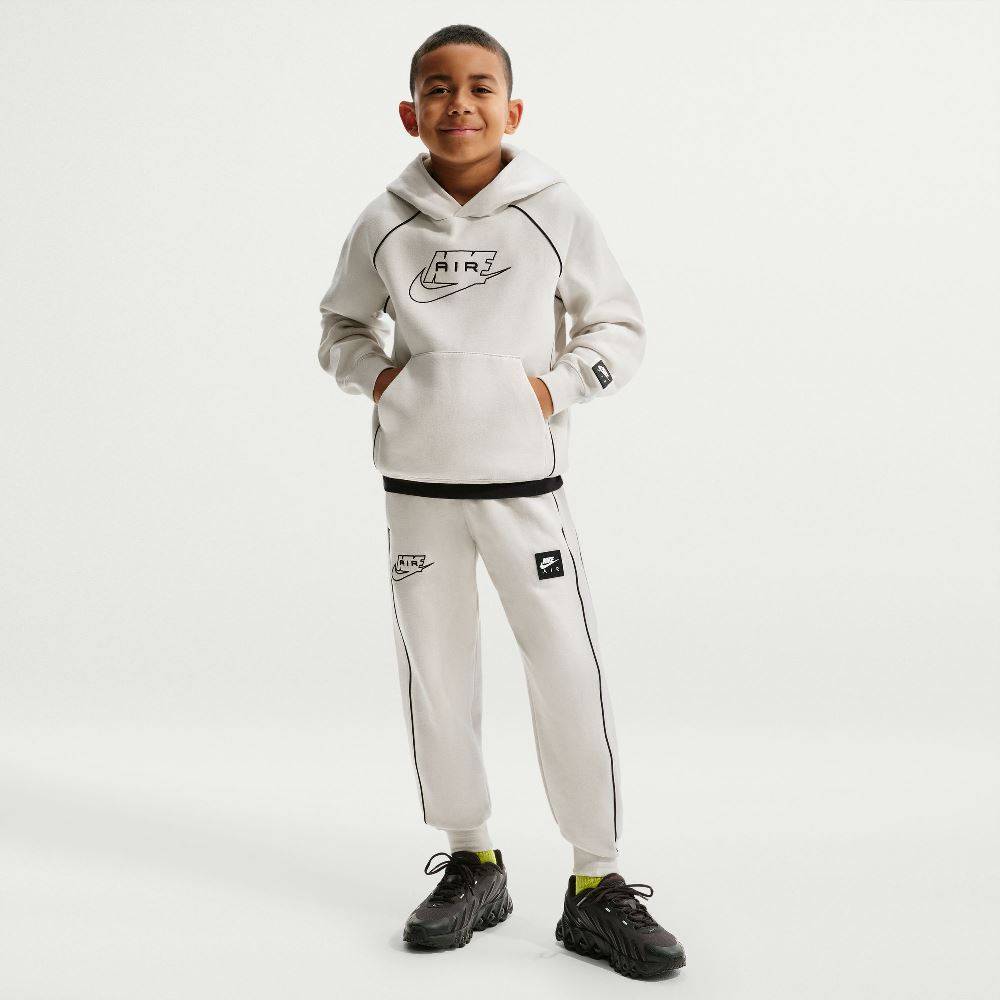 NIKE KIDS AIR OULLOVER HOODIE