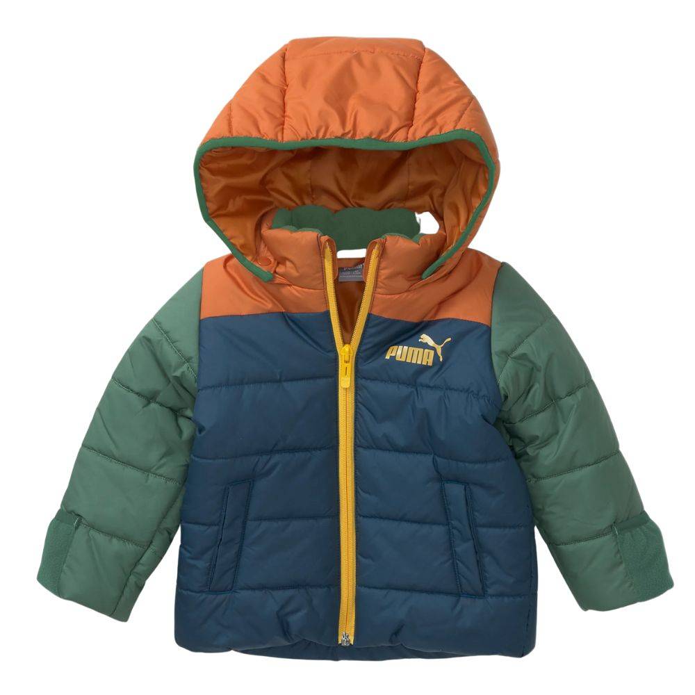 PUMA INFANT MINICATS PADDED JACKET
