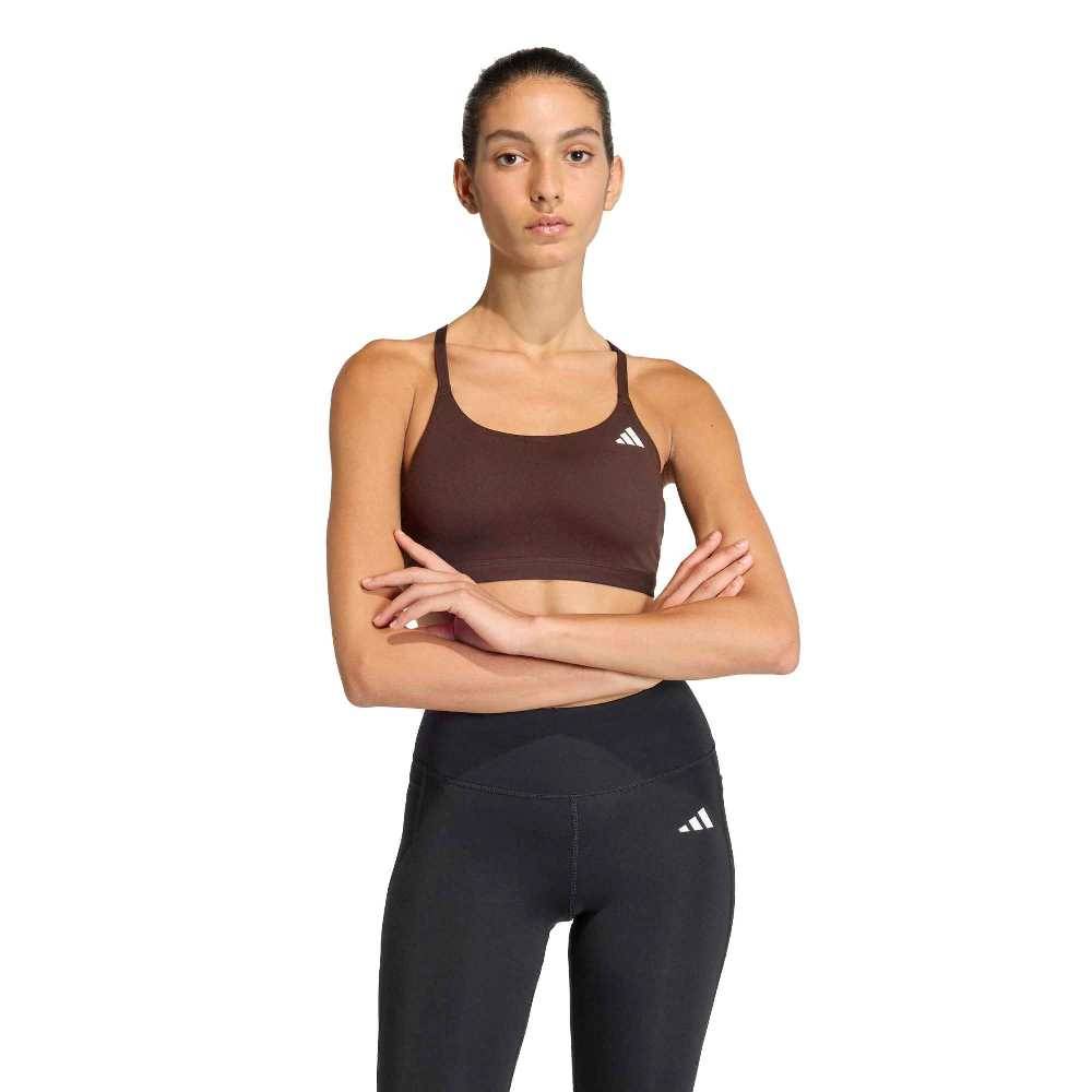 ADIDAS OPTIME ESSENTIALS WORKOUT LIGHT SUPPORT BRA