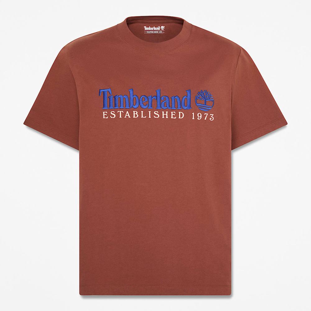 TIMBERLAND ESTABLISHED 1973 SS EMBROIDERED TEE