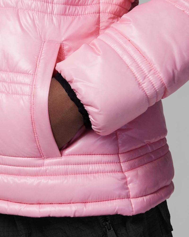 NIKE JORDAN GIRLS MIDWEIGHT PUFFER