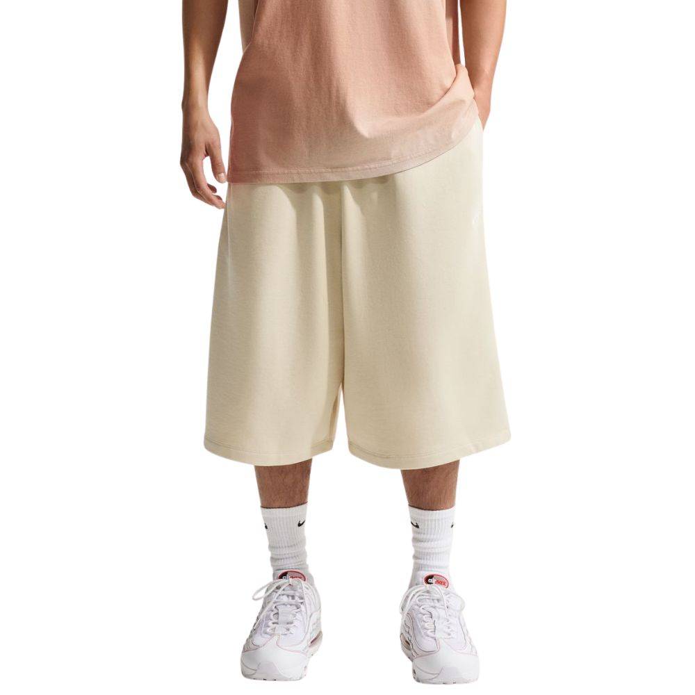 NIKE CLUB MENS OVERSIZED FRENCH-TERRY SHORT