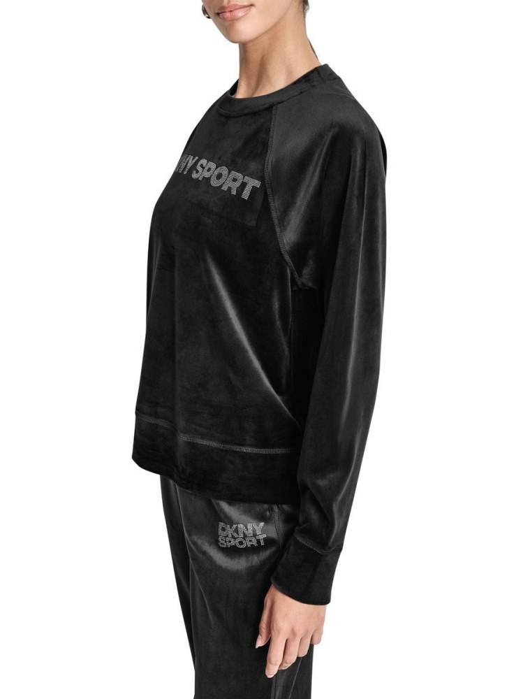DKNY LOGO SWEATER