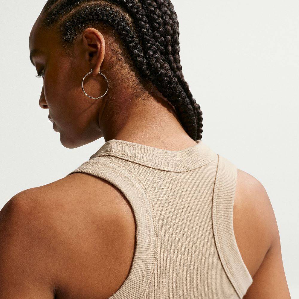 NIKE NSW CHILL-KNIT RIBBED TANK TOP