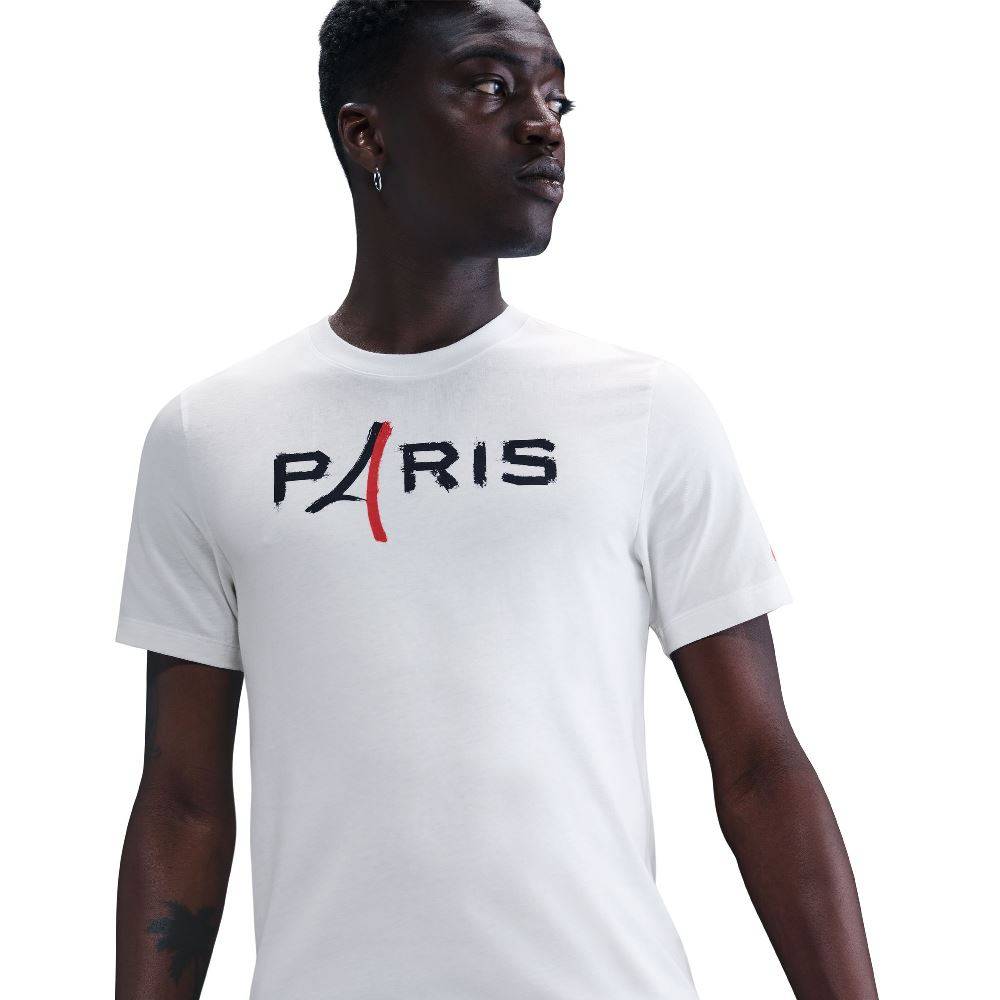 NIKE PSG AWAY WORDMARK TEE