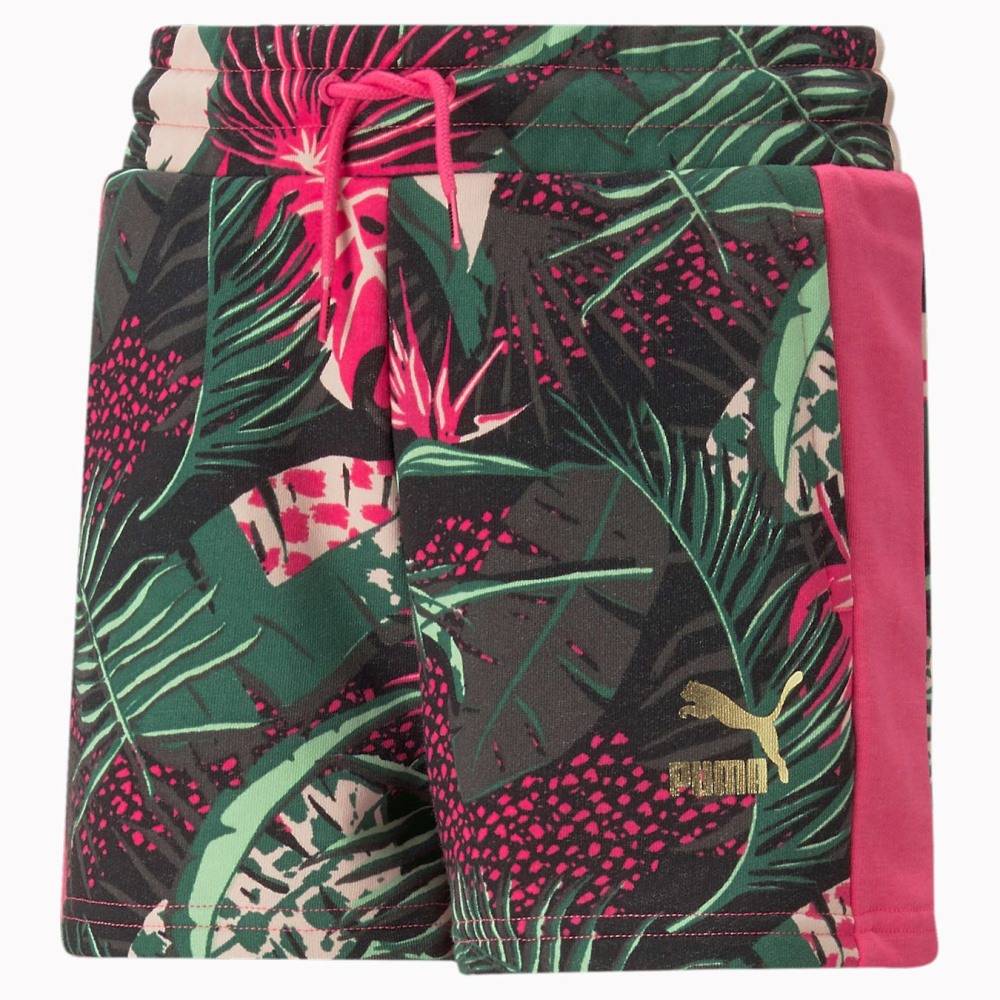 PUMA T7 VACAY QUEEN GIRLS PRINTED SHORT