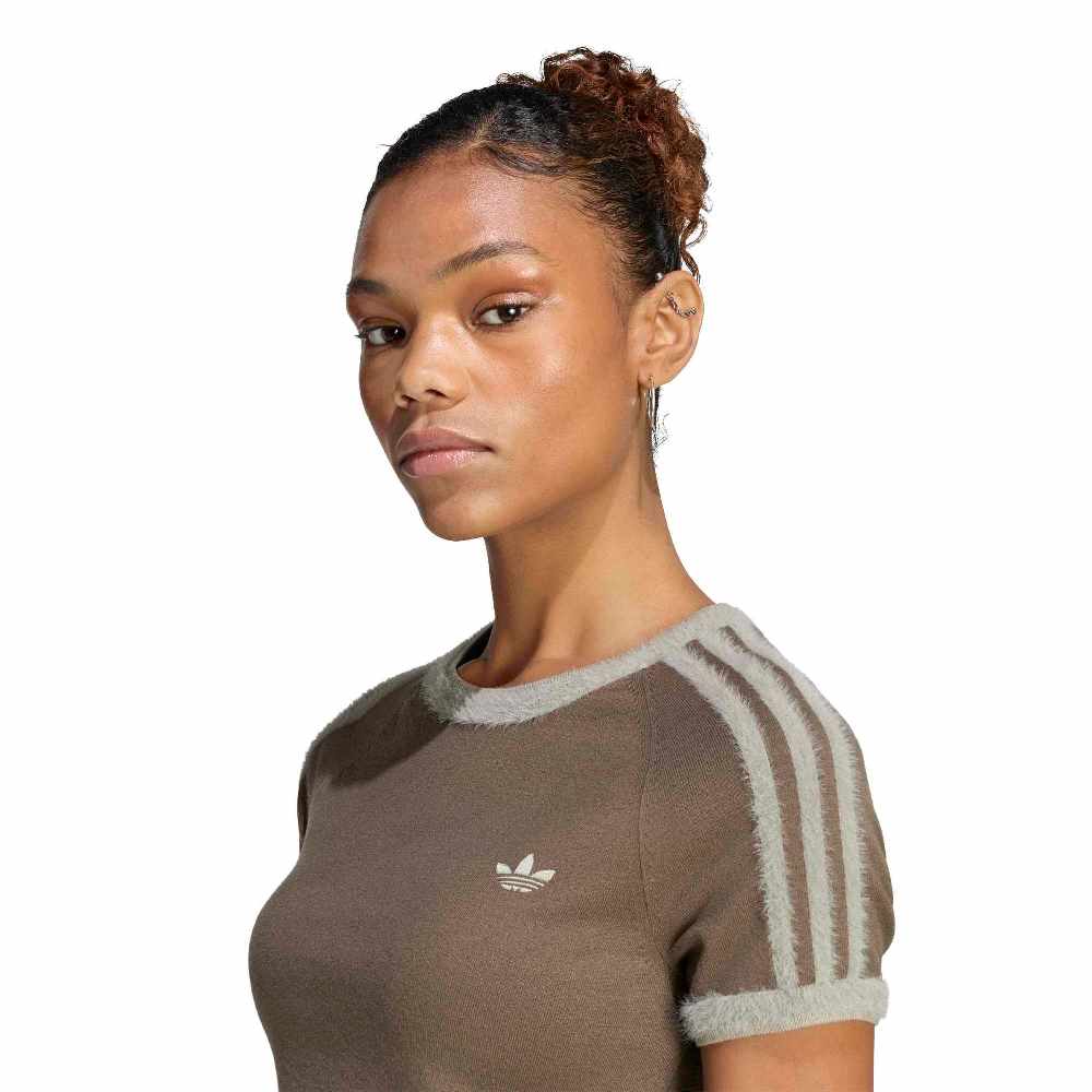 ADIDAS ORIGINALS KNITTED T-SHIRT