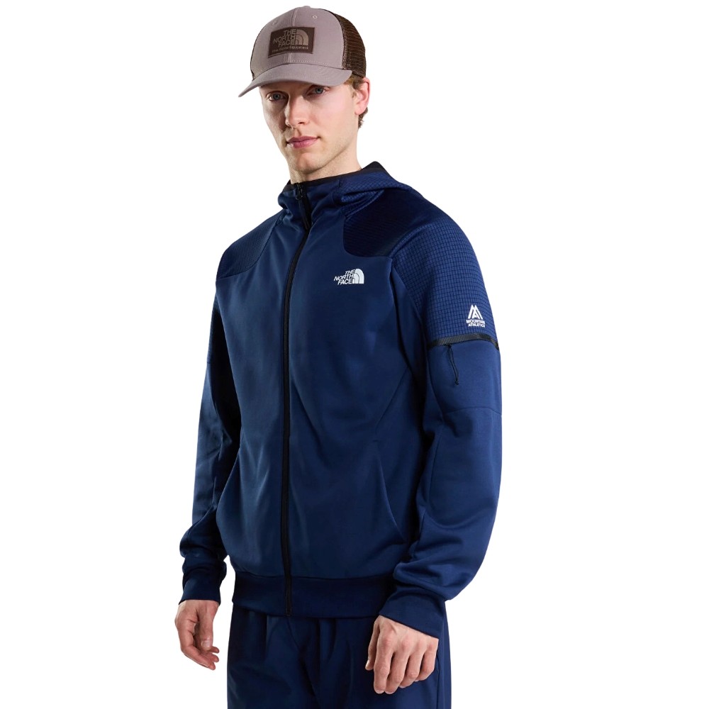 THE NORTH FACE M MOUNTAIN ATHLETICS FULL ZIP FLEECE 2.0