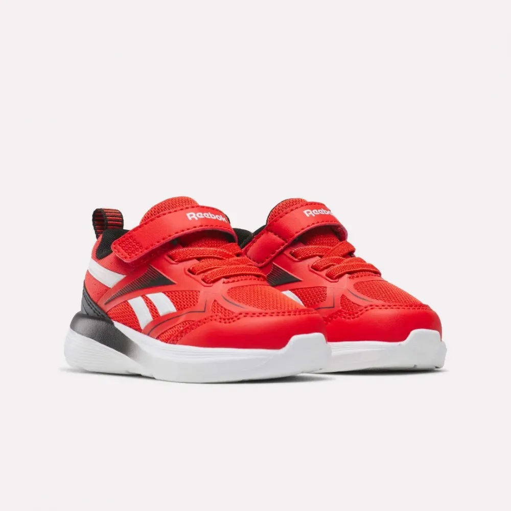 REEBOK INFANT'S RUSH RUNNER 6.0 GORE LACE TOP STRAP SHOES