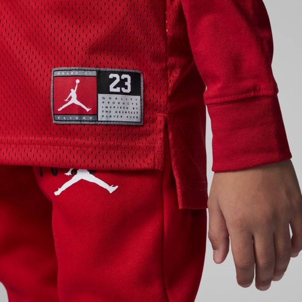 NIKE JORDAN LITTLE BOYS 23 JERSEY