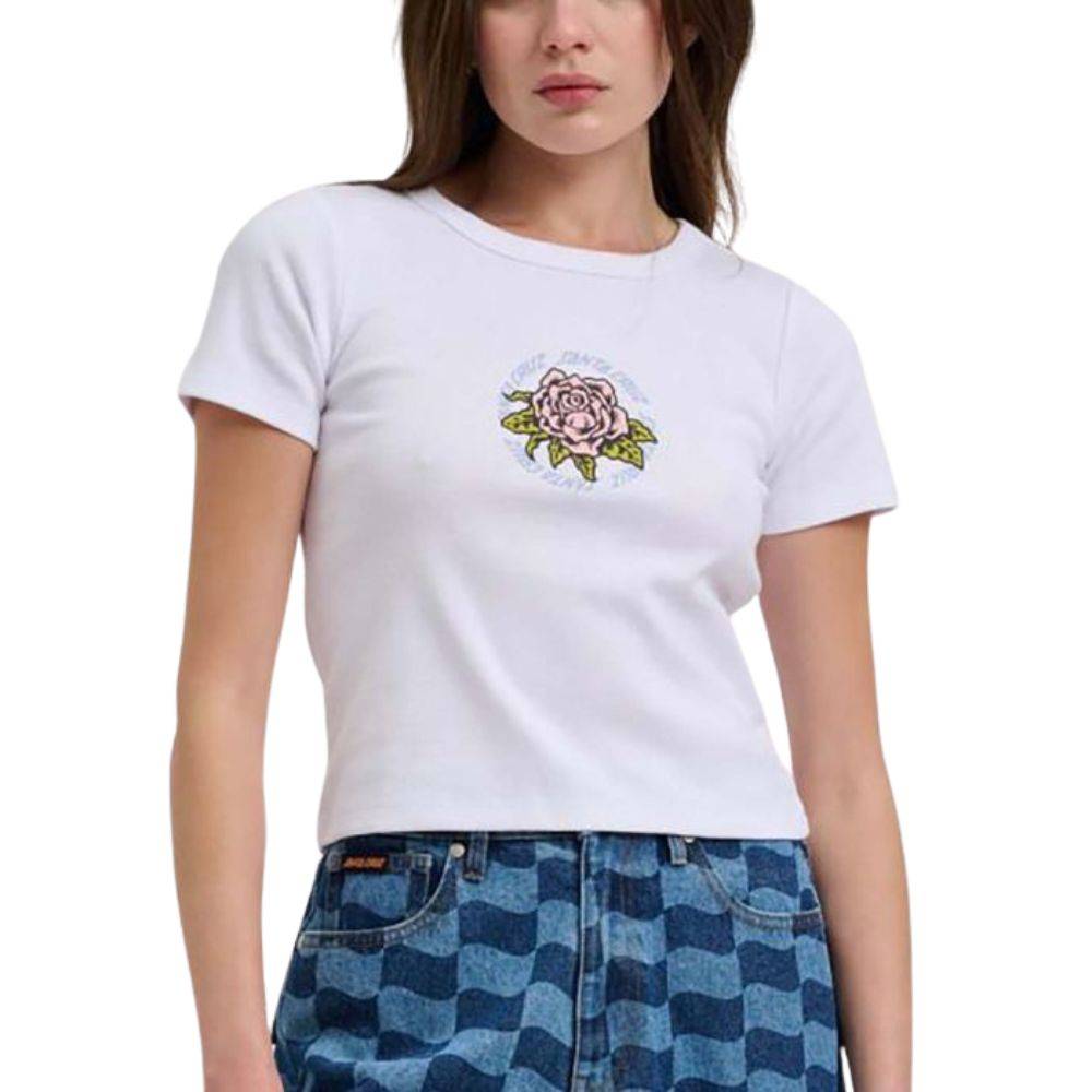 SANTA CRUZ RINGED ARRANGEMENT FRONT T-SHIRT