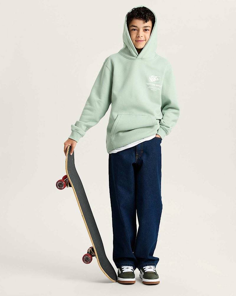 VANS BOYS STOCKPILE PULLOVER