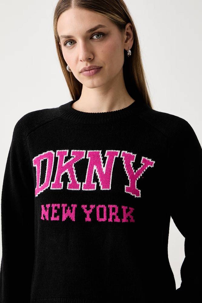 DKNY LOGO SWEATER