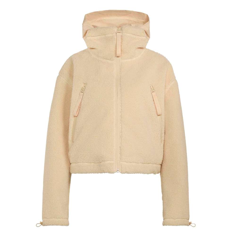 ADIDAS BY STELLA MCCARTNEY FULL-ZIP WINTER FLEECE