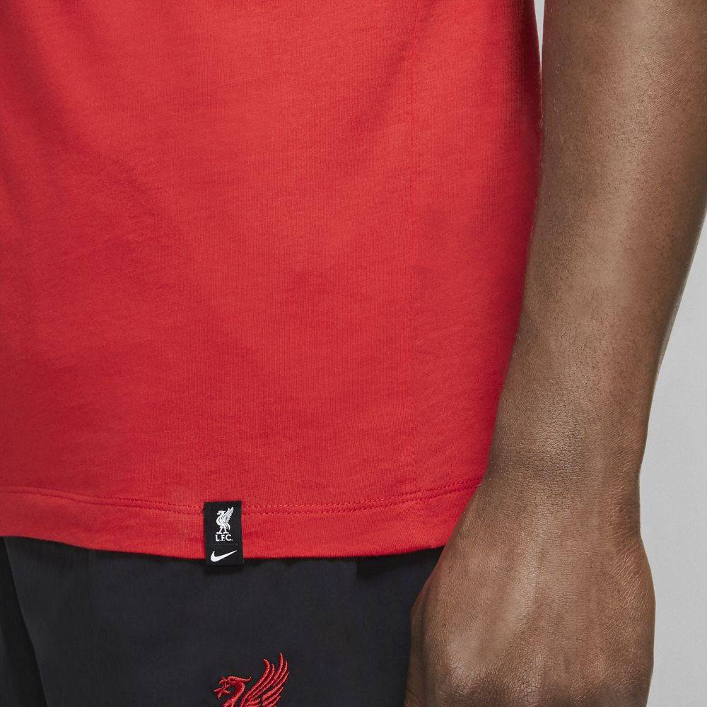 NIKE LIVERPOOL F.C. GROUND TEE