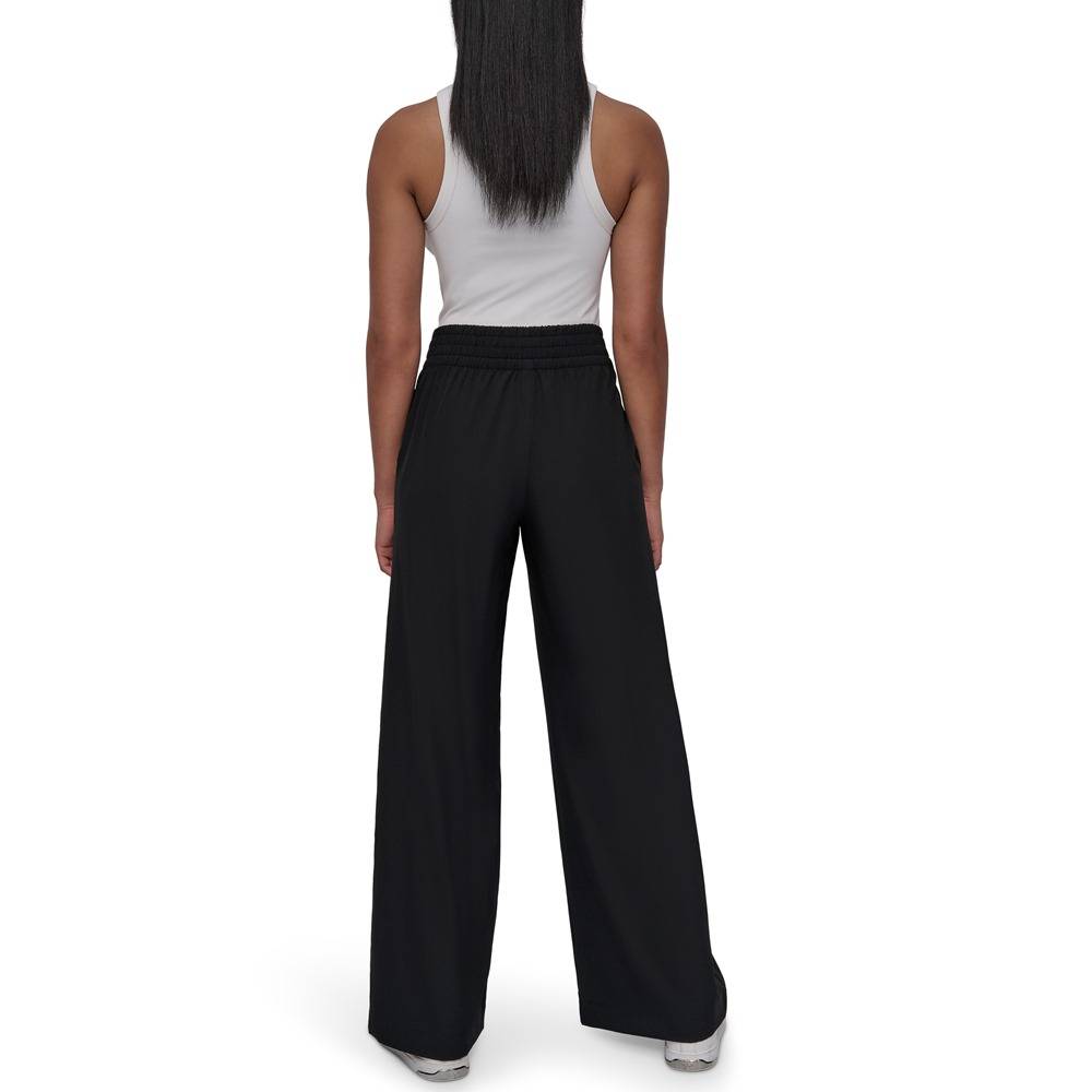 DKNY HIGH-RISE WIDE-LEG PANT