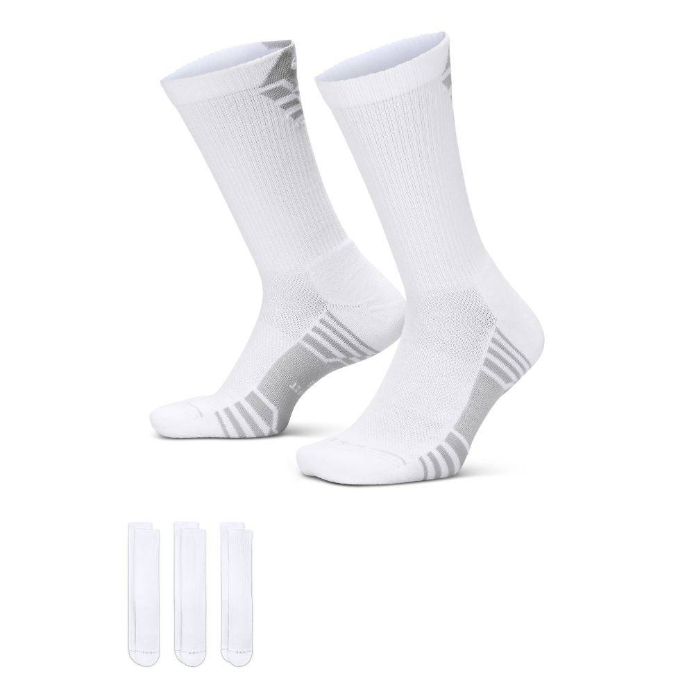 NIKE EVERYDAY ELEVATED CREW SOCKS (3-PAIRS)