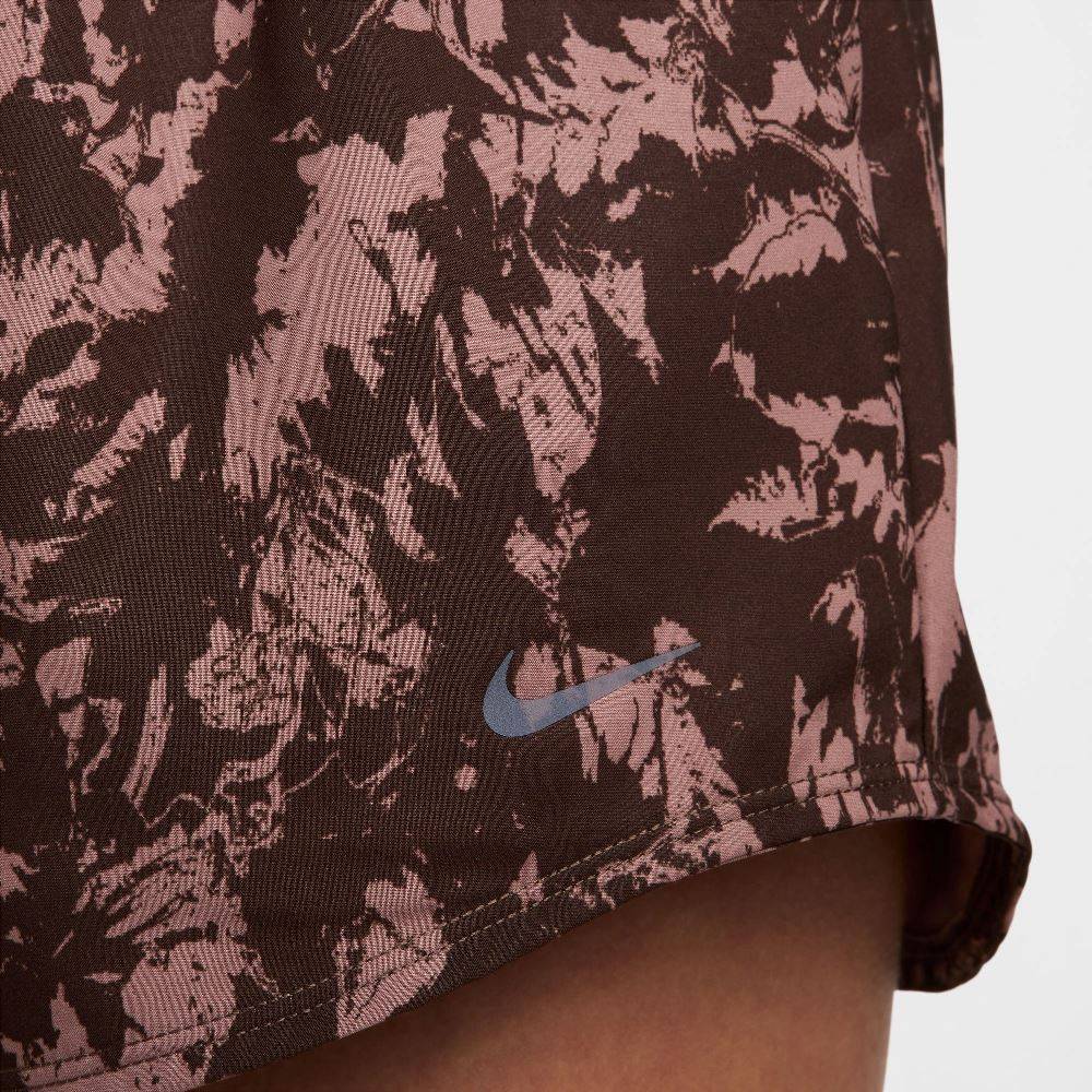 NIKE ONE DRI-FIT BREATHE HIGH-WAISTED PRINTED SHORT
