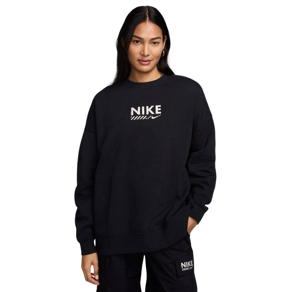 NIKE NSW WOMENS FLEECE OVERSIZED CREW GLS
