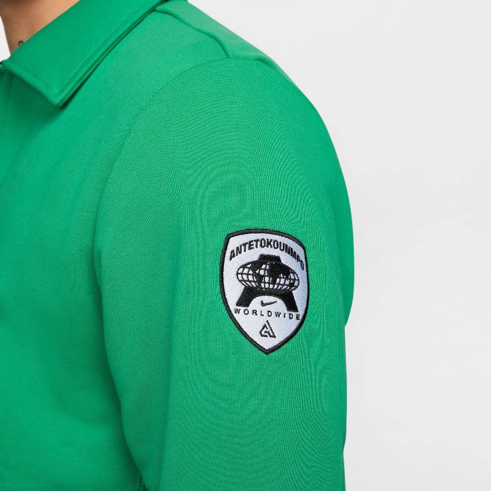 NIKE GIANNIS STANDARD ISSUE HALF-ZIP SWEATSHIRT