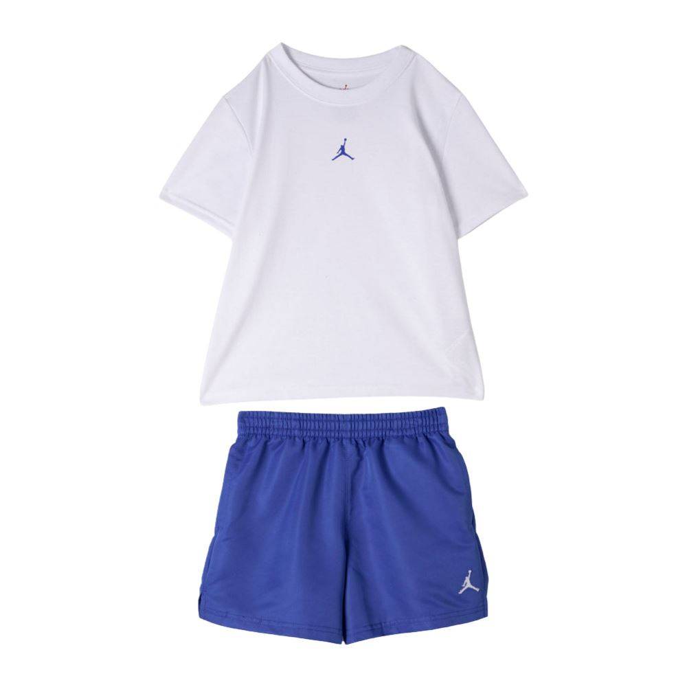 NIKE JORDAN LITTLE BOYS JUMPMAN WOVEN PLAY SHORT SET