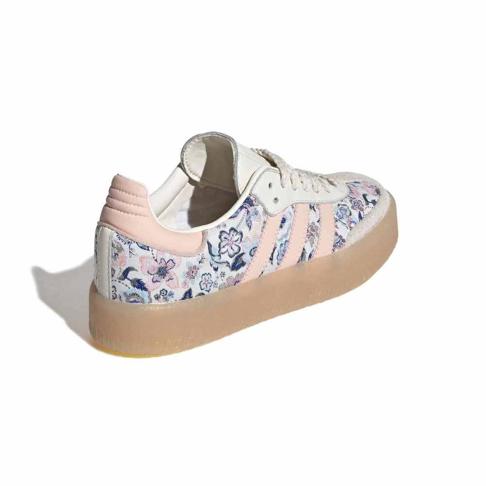 ADIDAS ORIGINALS JUNIOR LIBERTY LONDON SAMBAE SHOES