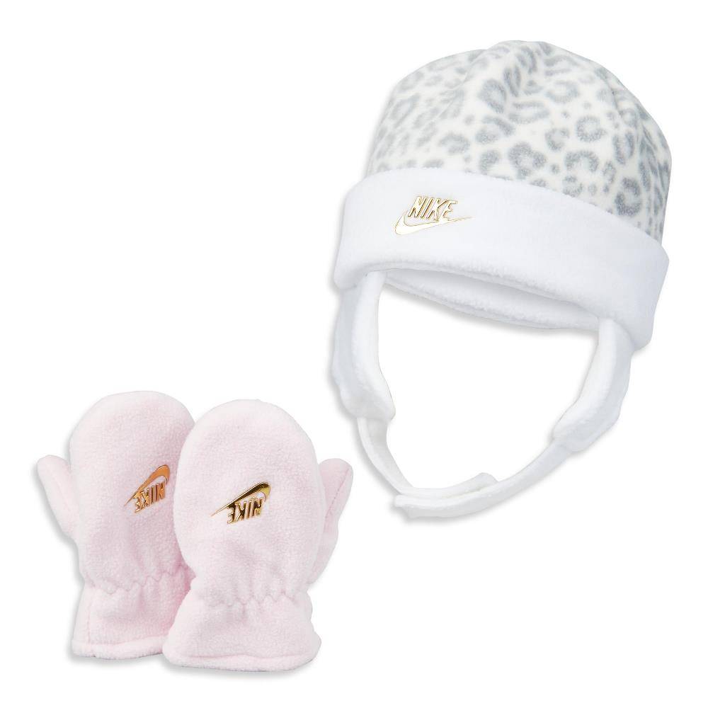 NIKE LEOPARD BABY TRAPPER SET