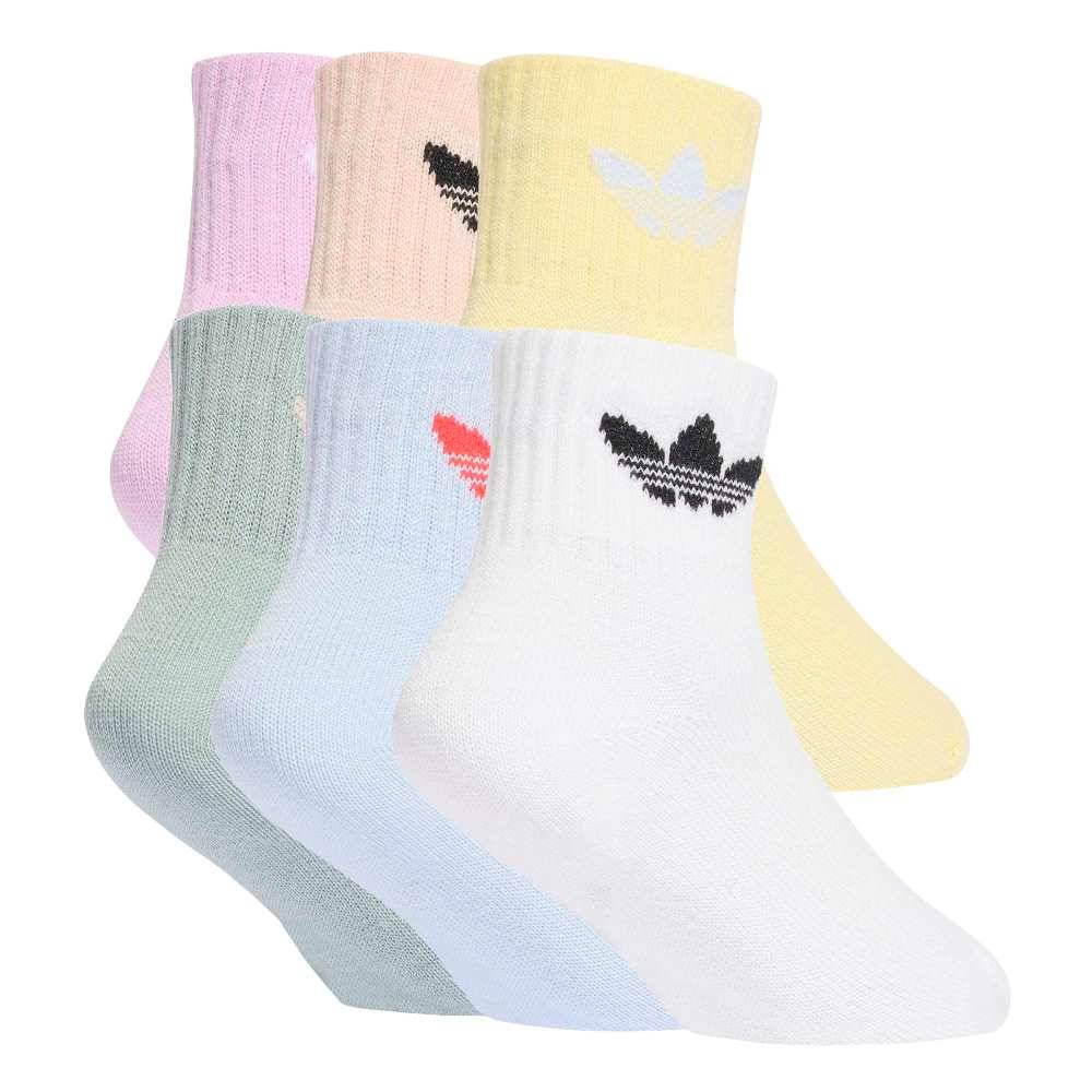 ADIDAS ORIGINALS KIDS SOCK 6PP