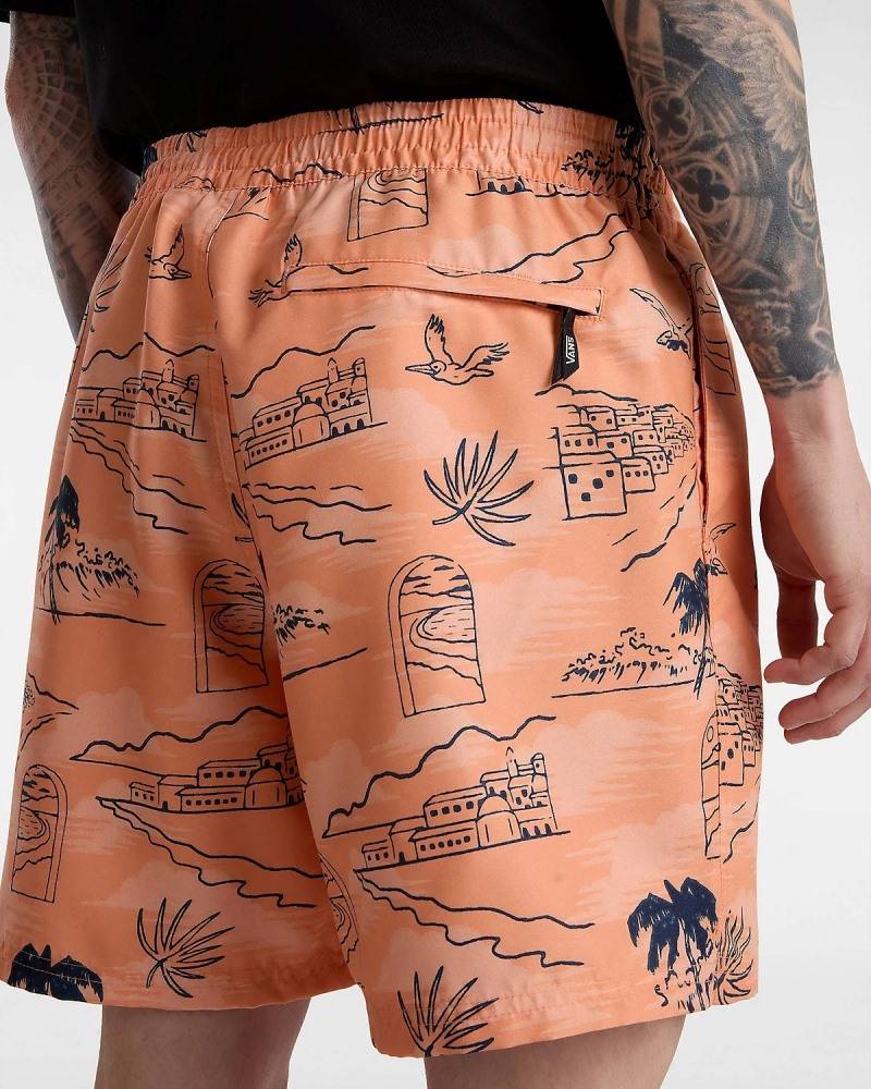 VANS PRIMARY PRINT ELASTIC BOARDSHORT