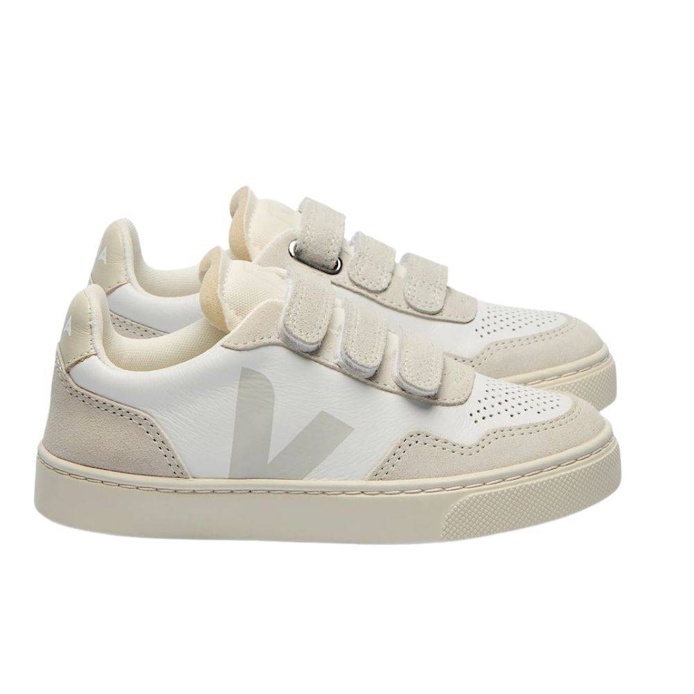 VEJA V-90 ORGANIC TRACED LEATHER INFANT