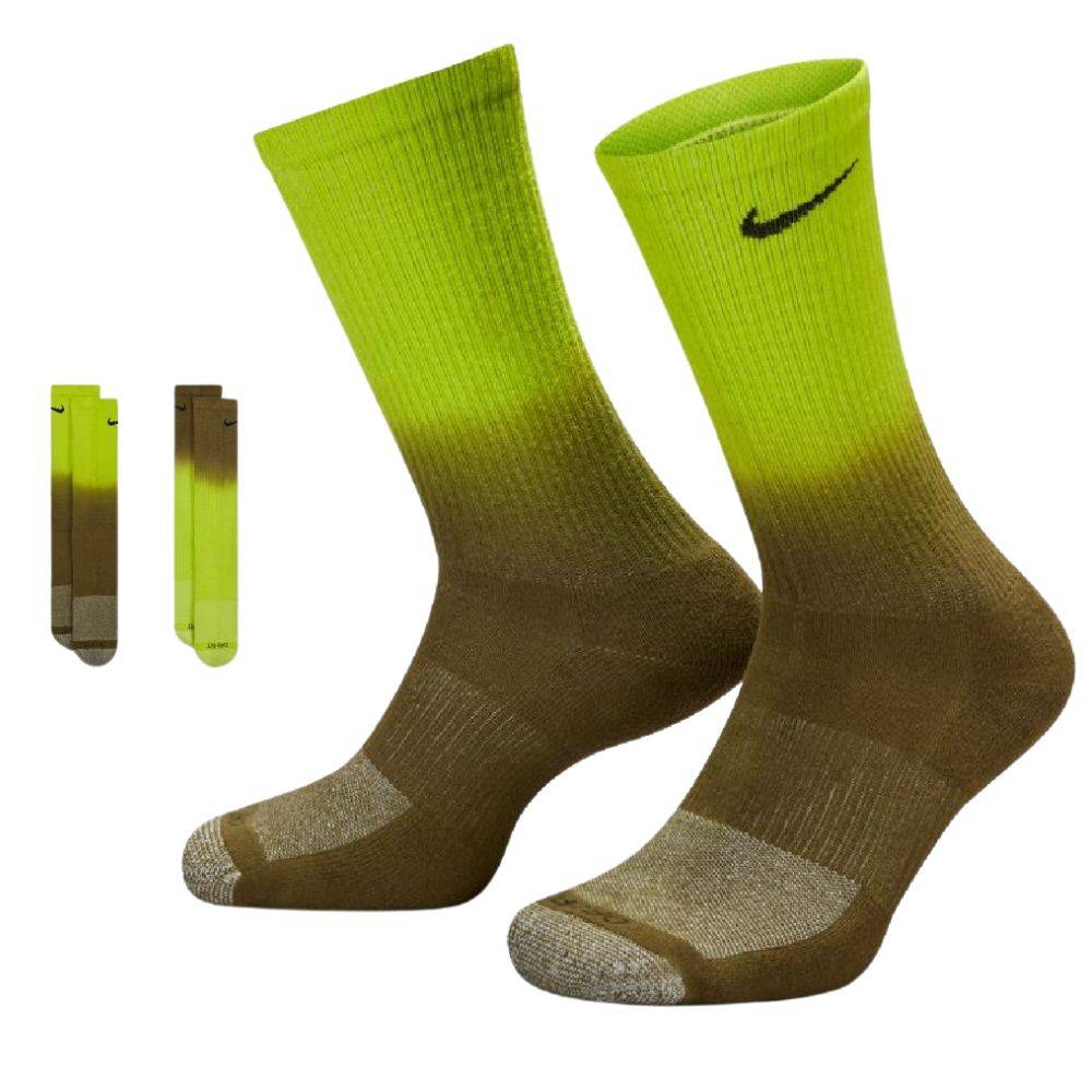 NIKE EVERYDAY PLUS CUSHION CREW 2-PAIRS SOCKS