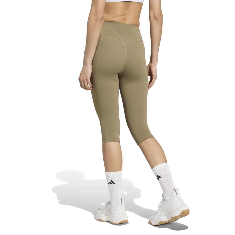 ADIDAS OPTIME CONTOUR WORKOUT CAPRI LEGGINGS